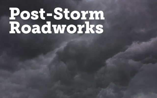Post-Storm Roadworks