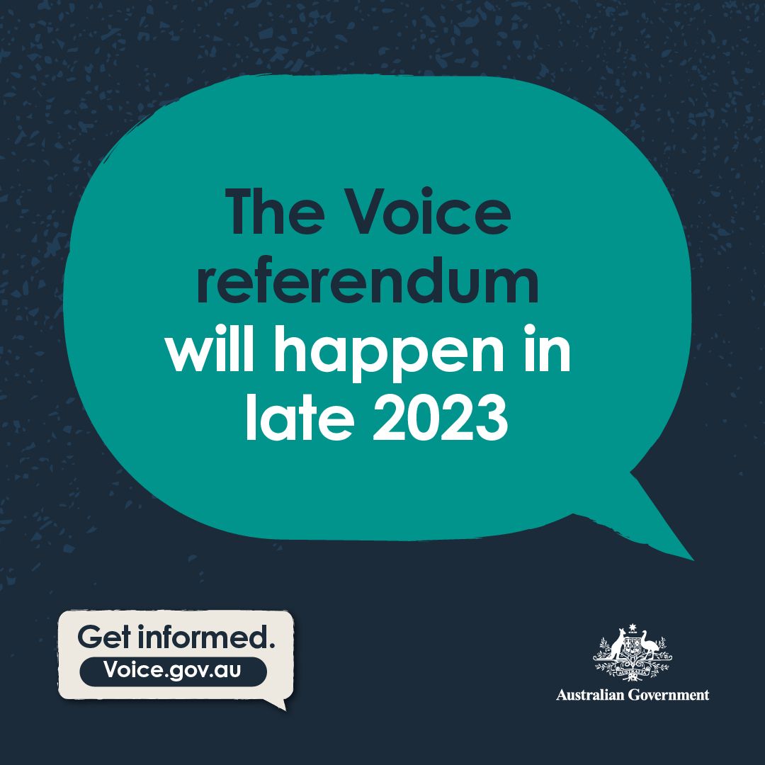 The Voice referendum - community information - Huon Valley Council Huon ...